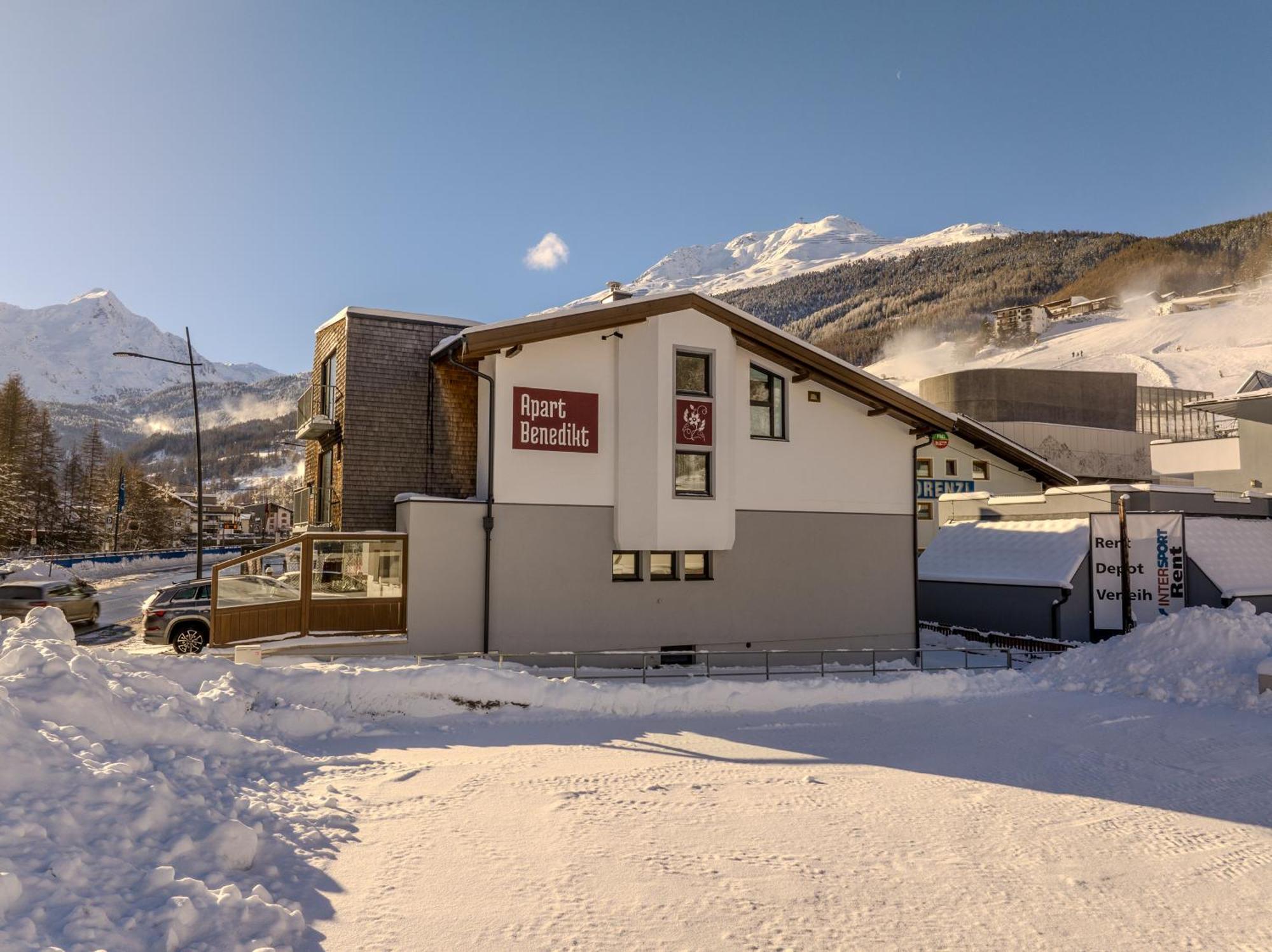 Apart Benedikt Sölden Extérieur photo
