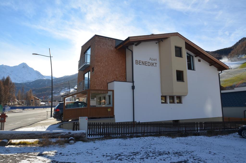 Apart Benedikt Sölden Extérieur photo